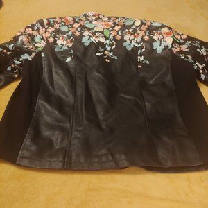 NEW BLACK JACKET with Embroidery